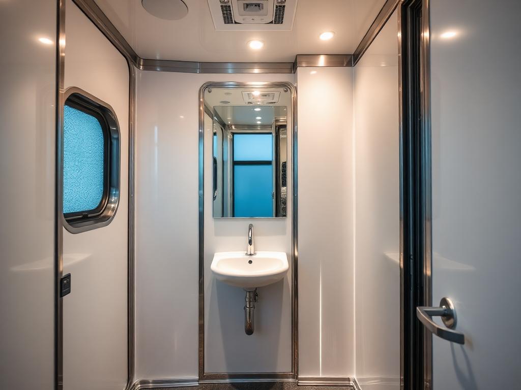 Luxury Restroom Trailers in Liberty, SC